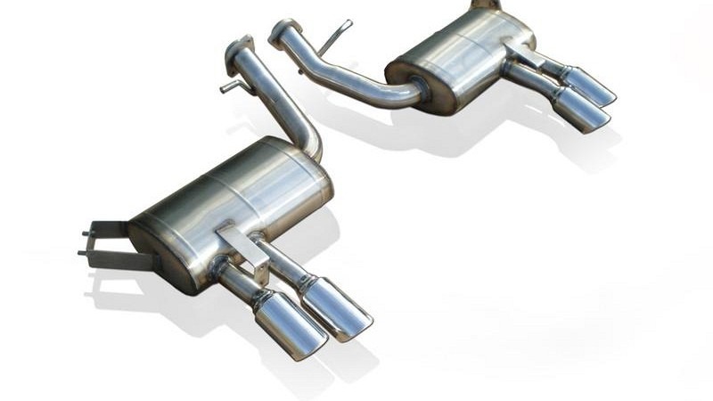 Photo of Quicksilver Sport Exhaust (2005 on) for the Ferrari 612 Scaglietti - Image 2
