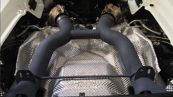 Photo of Quicksilver Ceramic Coated Sport Exhaust (2014 on) for the McLaren 650S Coupe/Spider - Image 1
