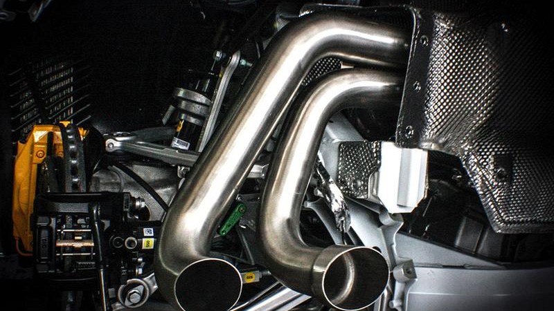 Photo of Quicksilver Titan Sport System (2014 on) for the Lamborghini Huracan - Image 2