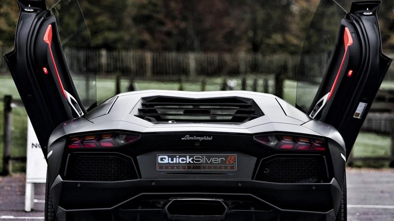Photo of Quicksilver Sport Exhaust (2016 on) for the Lamborghini Aventador SV - Image 2