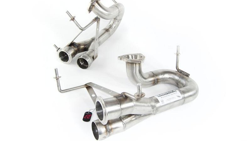 Photo of Quicksilver Sport Exhaust (2003-09) for the Mercedes Benz SLR McLaren - Image 3