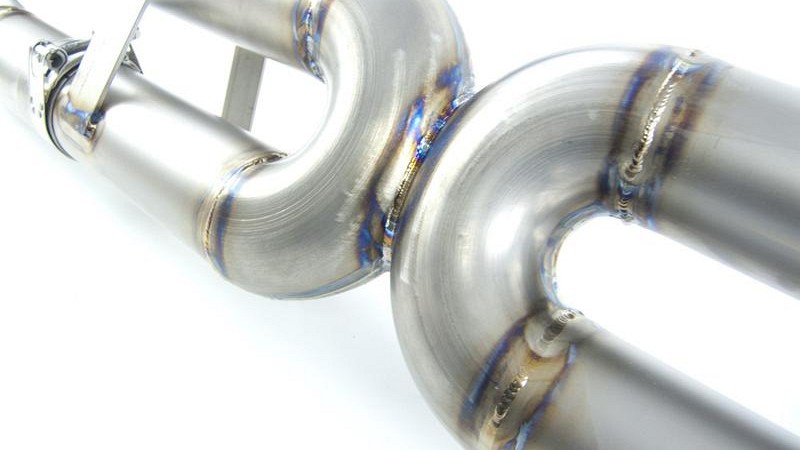 Photo of Quicksilver TITANIUM Sport Exhaust (2010-11) for the Porsche 997 (Mk I) Turbo/GT2 - Image 1