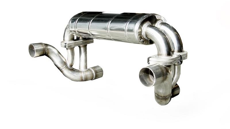 Photo of Quicksilver Titan Sport Exhaust (2008 on) for the Ferrari 430 Scuderia / Spider 16M - Image 1