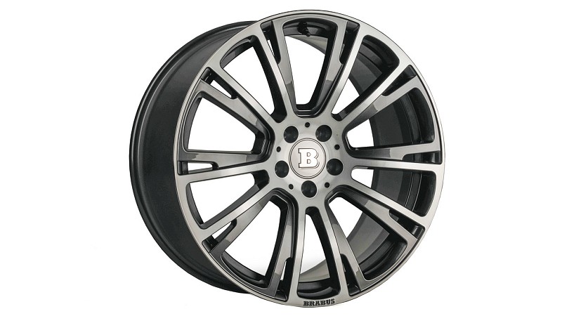 Photo of Brabus MONOBLOCK R "LIQUID TITANIUM" for the Mercedes Benz A45 AMG (W177) - Image 1