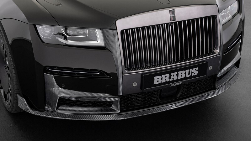 Photo of Brabus CARBON FRONT SPOILER for the Rolls Royce Ghost Series II (2020+) - Image 1