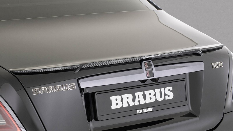 Photo of Brabus BABUS CARBON REAR SPOILER for the Rolls Royce Ghost Series II (2020+) - Image 2