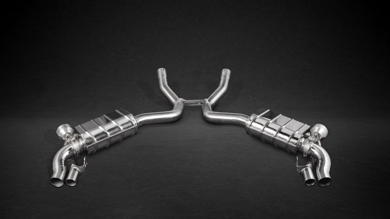 Photo of Capristo Sports Exhaust for the Mercedes Benz S63 AMG (C217) - Image 3