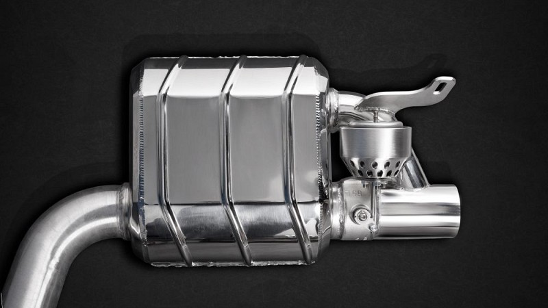 Photo of Capristo Sports Exhaust for the Mercedes Benz SL63/65 AMG (R230) - Image 4