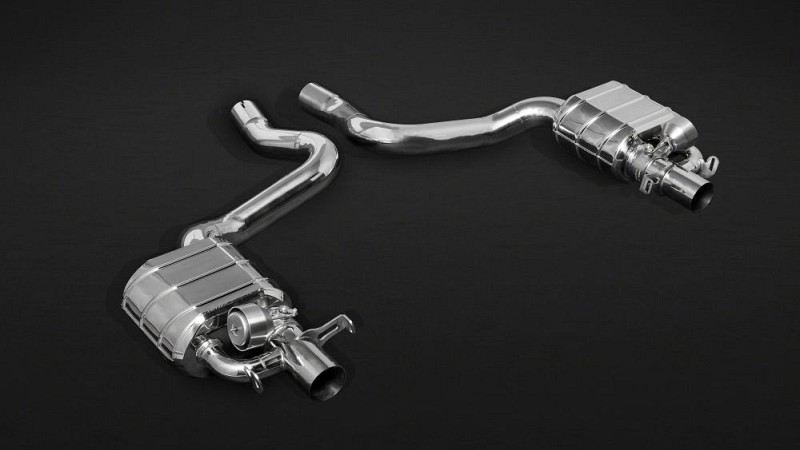 Photo of Capristo Sports Exhaust for the Mercedes Benz C-Class W205 (2014-) - Image 3