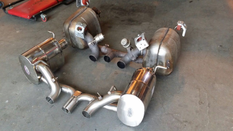 Photo of Quicksilver Sport Exhaust (2009 on) for the Ferrari 458 Italia / Spider - Image 3