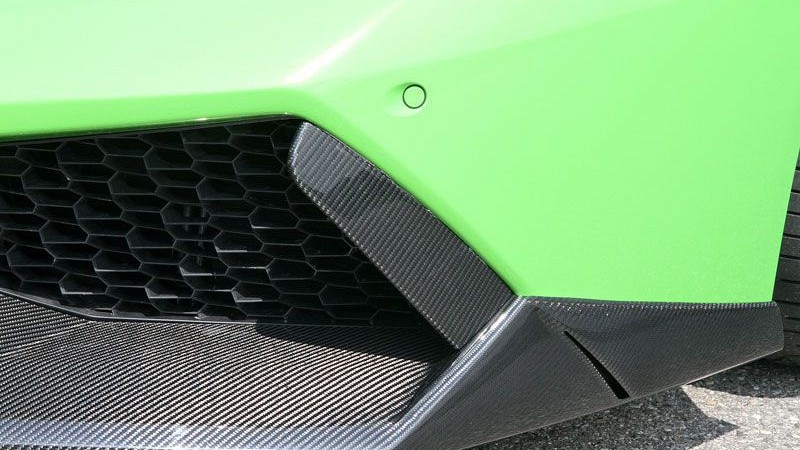 Photo of Novitec Front Side Flaps for the Lamborghini Huracan LP610-4 - Image 4