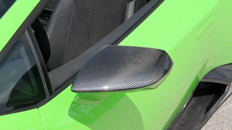 Photo of Novitec Mirror Covers for the Lamborghini Huracan LP610-4 - Image 4