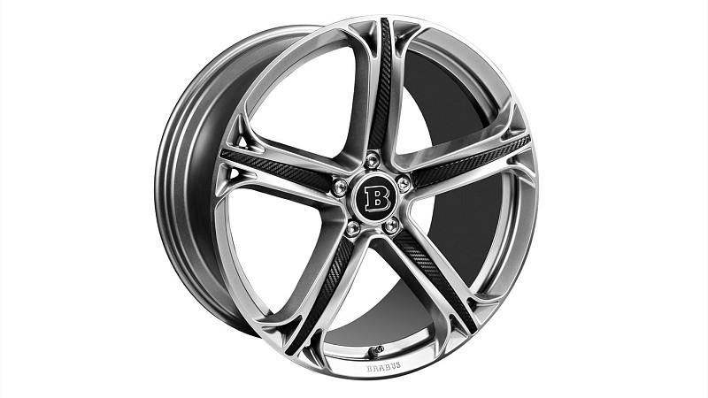 Photo of Brabus MONOBLOCK T "STERLING SILVER" for the Mercedes Benz A45 AMG (W177) - Image 1