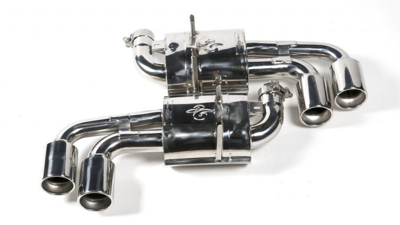 Photo of Tubi Style Valvetronic Exhaust System for the Ferrari 430 Coupe / Spider - Image 3