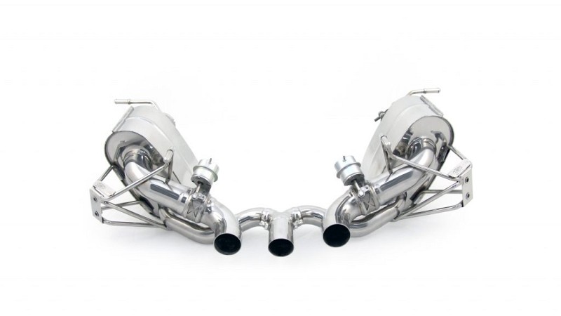 Photo of Tubi Style Exhaust System for the Ferrari 458 Italia / Spider - Image 1