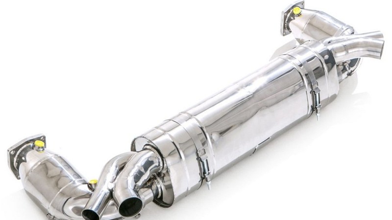 Photo of Tubi Style Exhaust System for the Porsche 991.1/2 Turbo/S - Image 1