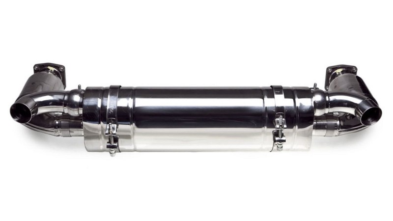 Photo of Tubi Style Exhaust System for the Porsche 997 (Mk I) Turbo/GT2 - Image 1