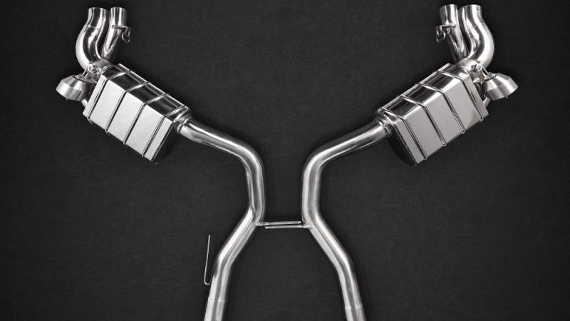 Photo of Capristo Sports Exhaust for the Mercedes Benz S63 AMG (C217) - Image 2