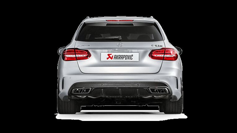 Photo of Akrapovic Evolution Line Titanium Exhaust for the Mercedes Benz C-Class W205 (2014-) - Image 8