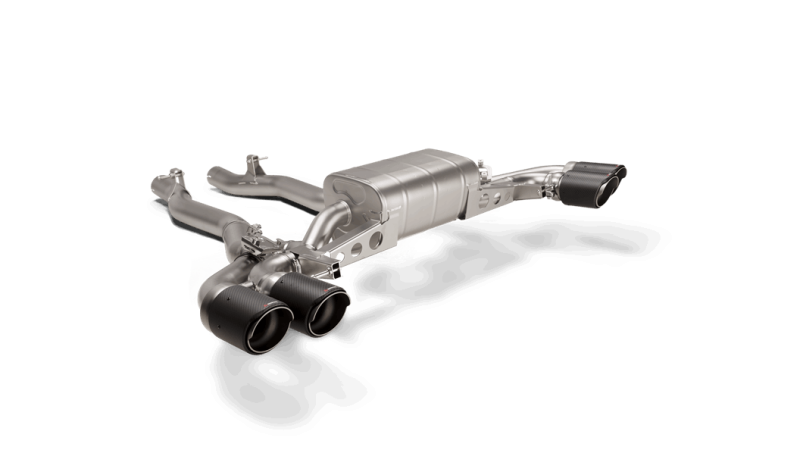 Photo of Akrapovic Slip-On Line (Titanium) (F90) for the BMW M5 (F90) - Image 1