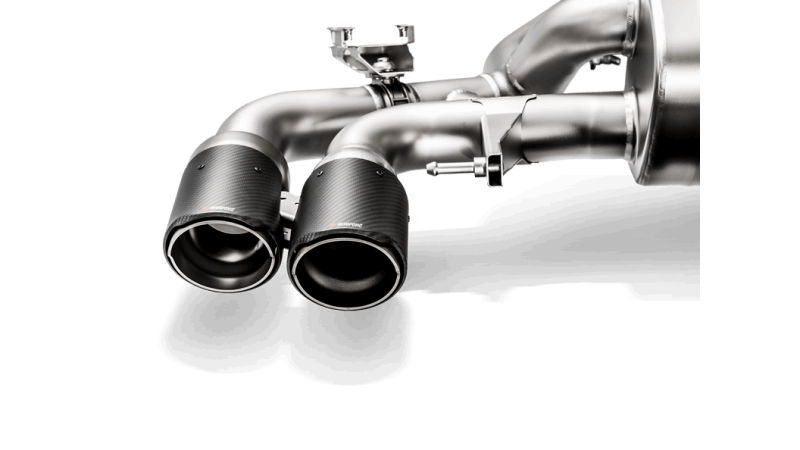 Photo of Akrapovic Tail pipe set (Carbon) (F90) for the BMW M5 (F90) - Image 1
