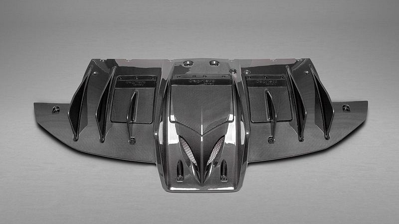 Photo of Capristo Rear Diffusor in Carbon Fibre for the Ferrari 458 Speciale / Aperta - Image 1