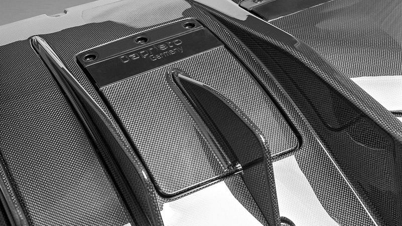 Photo of Capristo Rear Diffusor in Carbon Fibre for the Ferrari 458 Speciale / Aperta - Image 6