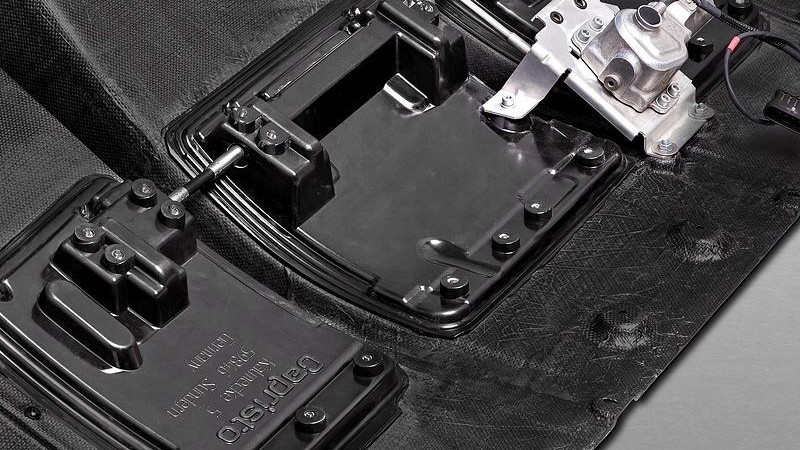 Photo of Capristo Rear Diffusor in Carbon Fibre for the Ferrari 458 Speciale / Aperta - Image 7