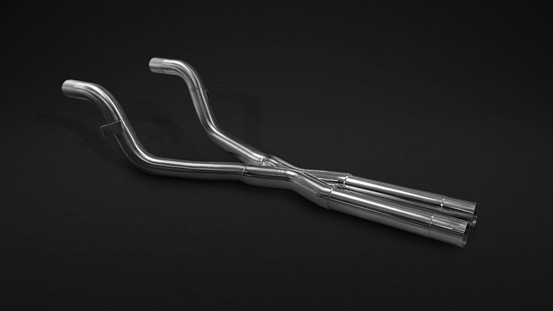 Photo of Capristo X-Pipe for the Ferrari 550/575 - Image 1