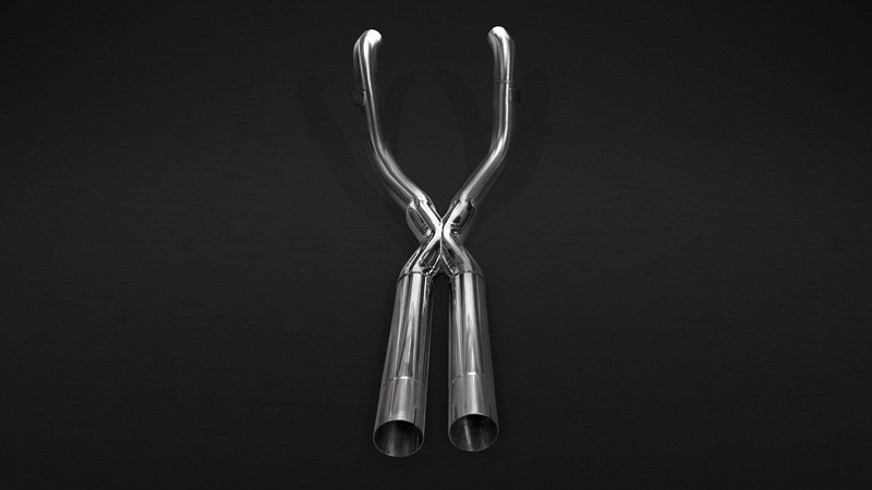 Photo of Capristo X-Pipe for the Ferrari 550/575 - Image 2