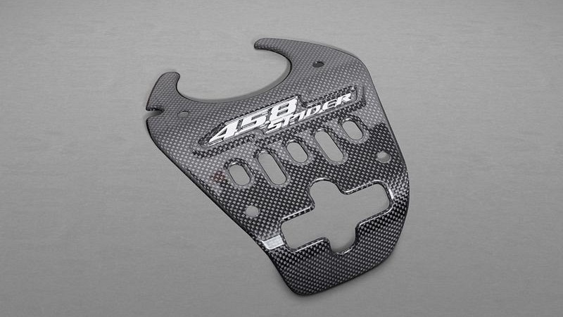 Photo of Capristo Engine Cover Set in Carbon Fibre (Spider) for the Ferrari 458 Italia / Spider - Image 6