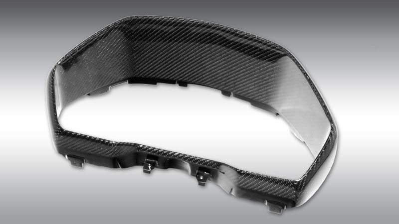 Photo of Novitec Cover for Instrument Panel for the Lamborghini Aventador LP700-4 - Image 1