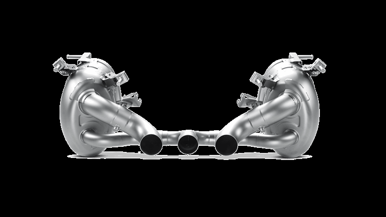 Photo of Akrapovic Slip-On Line Titanium Exhaust for the Ferrari 458 Italia / Spider - Image 4