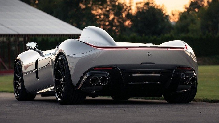 Photo of Novitec POWER OPTIMIZED EXHAUST SYSTEM WITH FLAP-REGULATION for the Ferrari Monza SP1/SP2 - Image 2