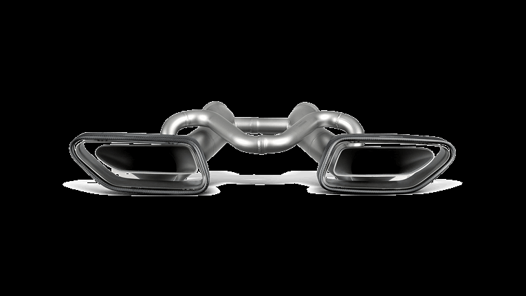 Photo of Akrapovic Slip-On Line Titanium Exhaust for the McLaren 650S - Image 3