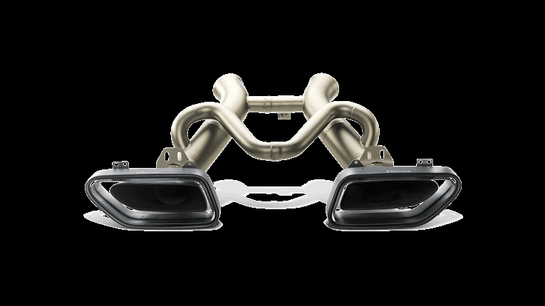 Photo of Akrapovic Slip-On Line Titanium Exhaust for the McLaren 12C - Image 2