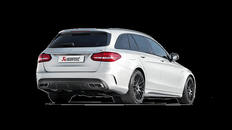 Photo of Akrapovic Evolution Line Titanium Exhaust for the Mercedes Benz C-Class W205 (2014-) - Image 6