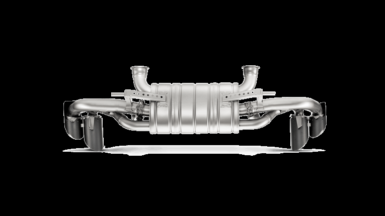 Photo of Akrapovic Slip-On Line Titanium Exhaust for the Lamborghini Huracan - Image 3