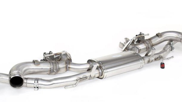 Photo of Quicksilver Titan Sport Exhaust with Sound Architect (2018 on) for the Aston Martin DBS V12 - Image 1