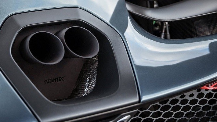 Photo of Novitec POWER OPTIMIZED EXHAUST SYSTEM RACE GTR, COMPLETE HEAT-PROTECTED for the McLaren Senna - Image 2