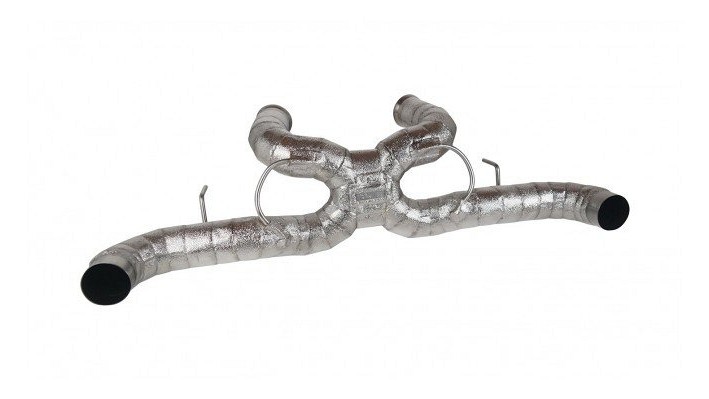 Photo of Novitec POWER OPTIMIZED EXHAUST SYSTEM RACE, COMPLETE HEAT-PROTECTED for the McLaren GT - Image 1