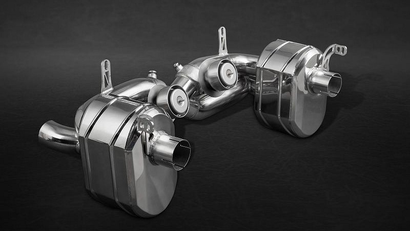 Photo of Capristo Sports Exhaust for the Ferrari 458 Speciale / Aperta - Image 3