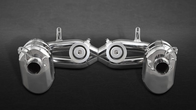 Photo of Capristo Sports Exhaust for the Ferrari 458 Speciale / Aperta - Image 5