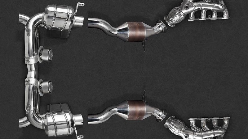 Photo of Capristo Sports Exhaust for the Ferrari 458 Speciale / Aperta - Image 2
