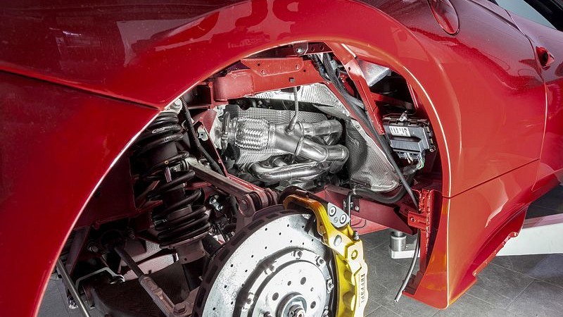 Photo of Capristo Sports Exhaust for the Ferrari 458 Speciale / Aperta - Image 7