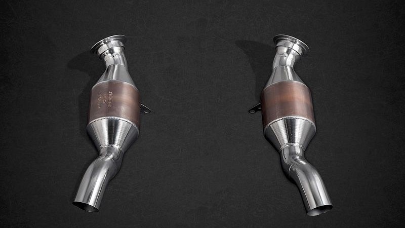 Photo of Capristo Sports Exhaust for the Ferrari 458 Speciale / Aperta - Image 6