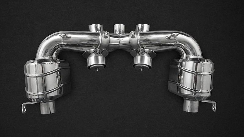 Photo of Capristo Sports Exhaust for the Ferrari 458 Italia / Spider - Image 3