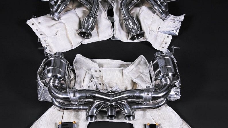 Photo of Capristo Sports Exhaust for the Ferrari 458 Italia / Spider - Image 7