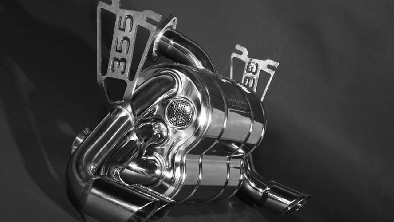 Photo of Capristo Sports Exhaust for the Ferrari 355 - Image 3