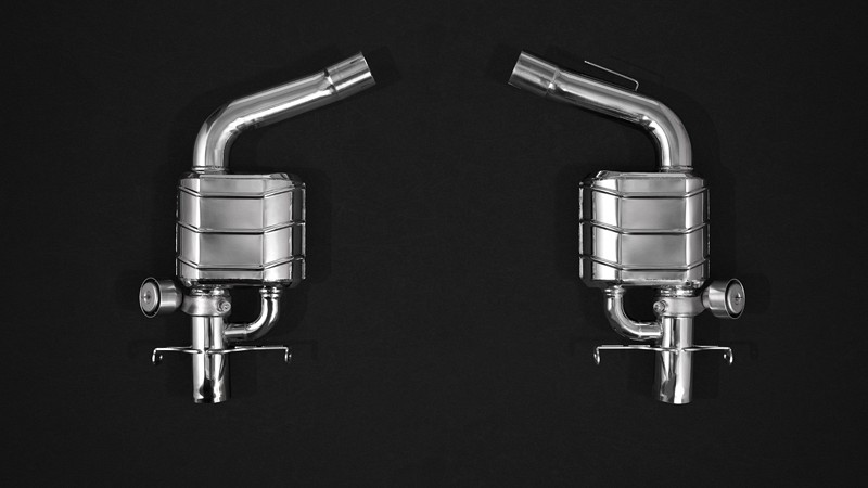 Photo of Capristo Exhaust System for the Mercedes Benz S63 AMG (W222/V222) - Image 1